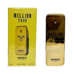 Million Euro by Swiss Collection SC EDT Men 100ml Inspired by Paco Rabanne